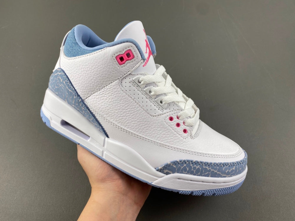 Air Jordan 3 Retro "White Cobalt Bliss"