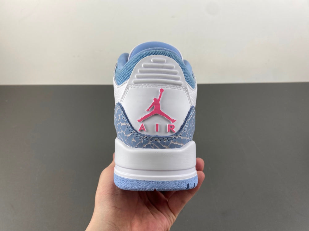 Air Jordan 3 Retro "White Cobalt Bliss"