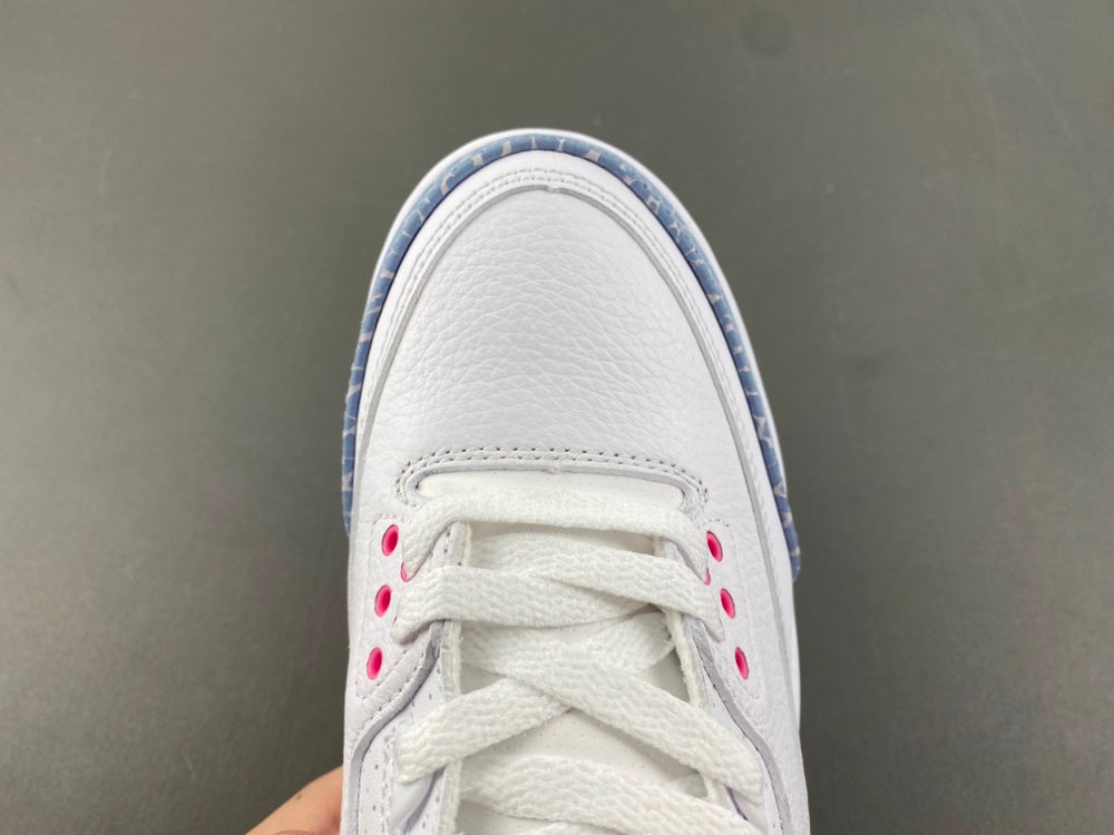 Air Jordan 3 Retro "White Cobalt Bliss"
