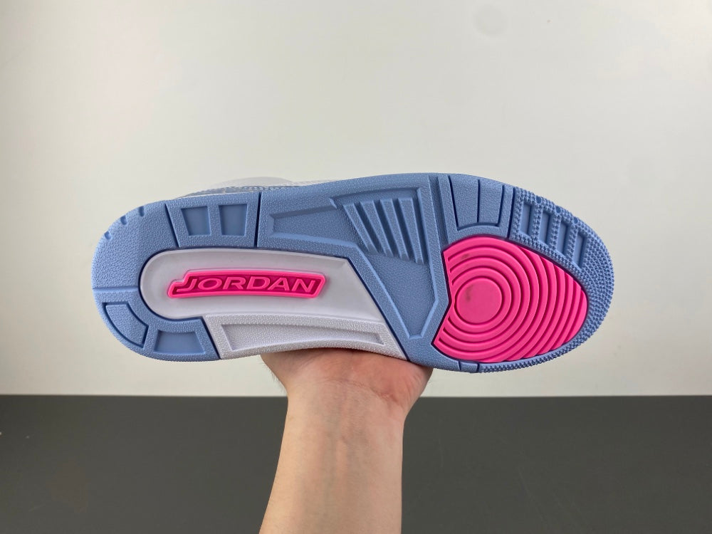 Air Jordan 3 Retro "White Cobalt Bliss"