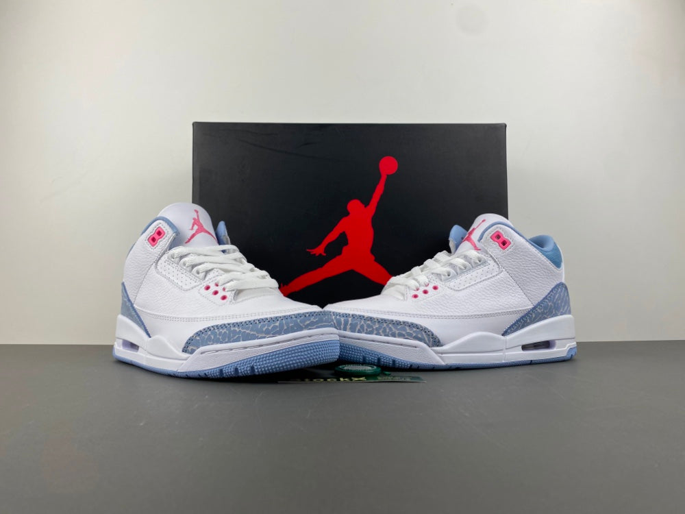 Air Jordan 3 Retro "White Cobalt Bliss"
