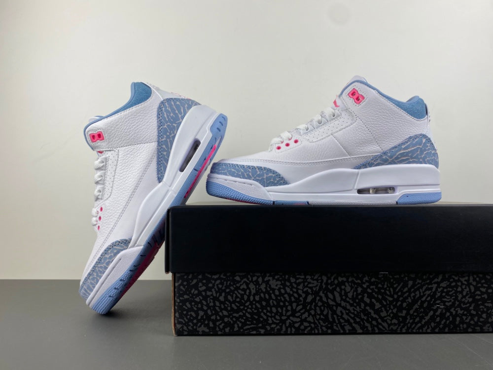 Air Jordan 3 Retro "White Cobalt Bliss"