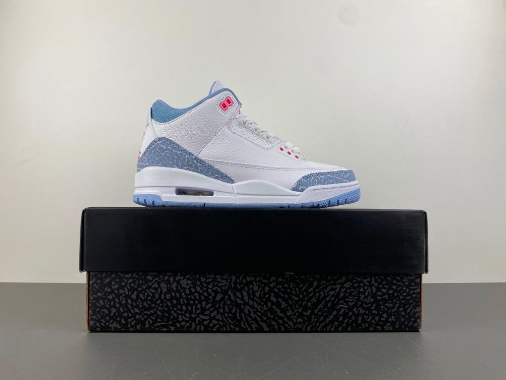 Air Jordan 3 Retro "White Cobalt Bliss"