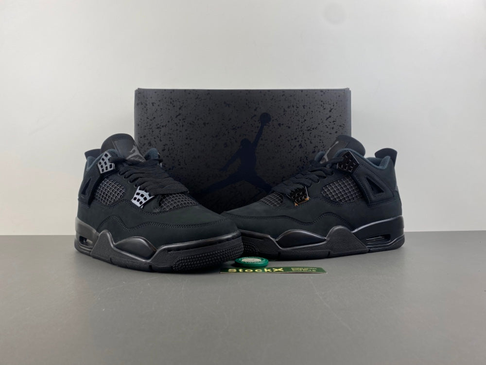 Air Jordan 4 "Black Cat"