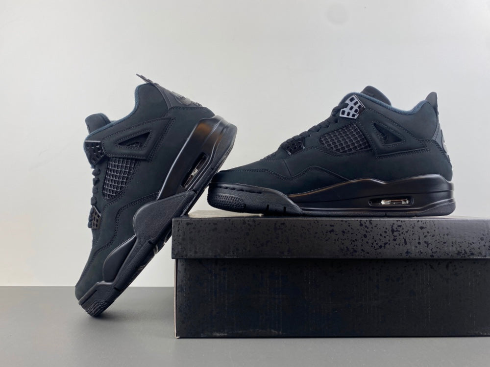 Air Jordan 4 "Black Cat"