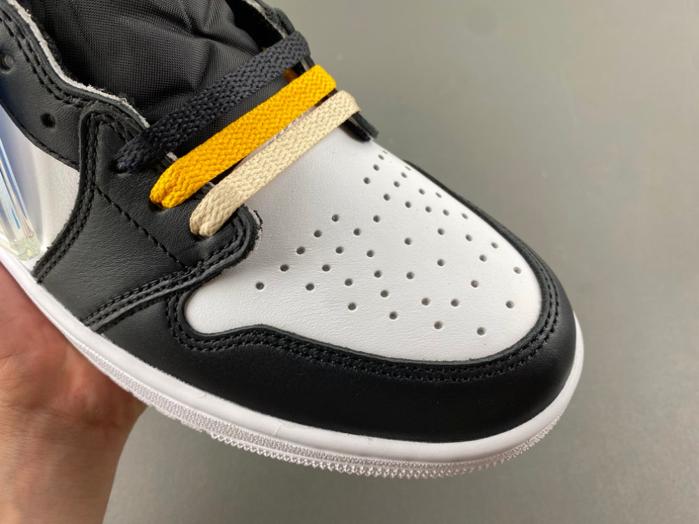 Air Jordan 1 High Union Los Angeles in the "Black Toe"