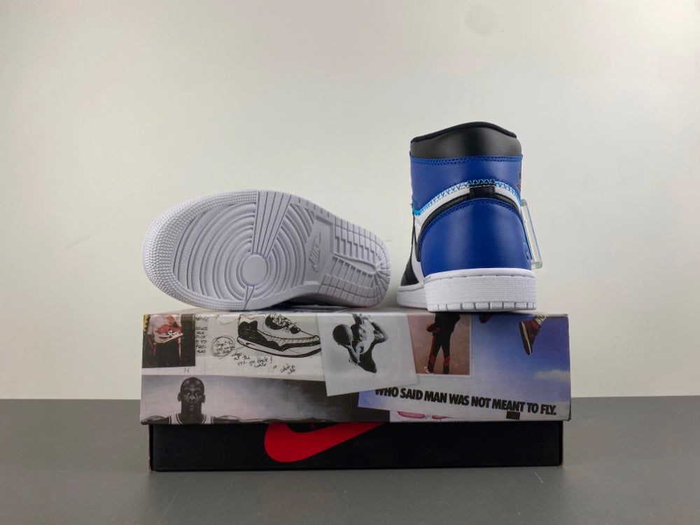 Air Jordan 1 High Union Los Angeles in the "Black Toe"