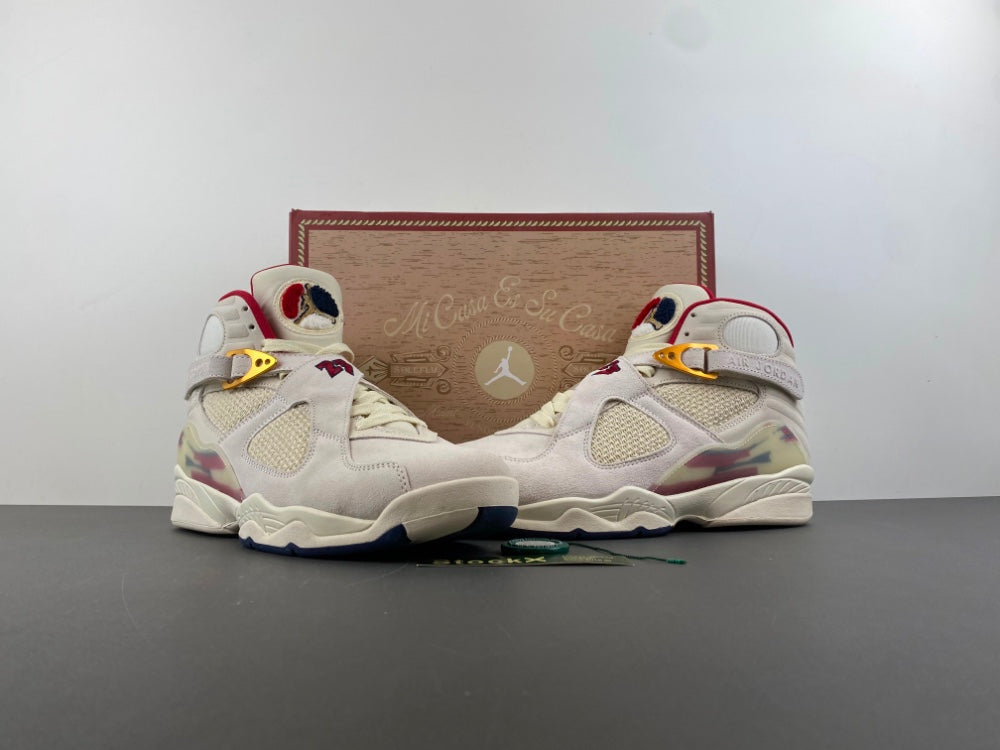 Air Jordan 8 Retro SP SoleFly 'Mi Casa Es Su Casa'