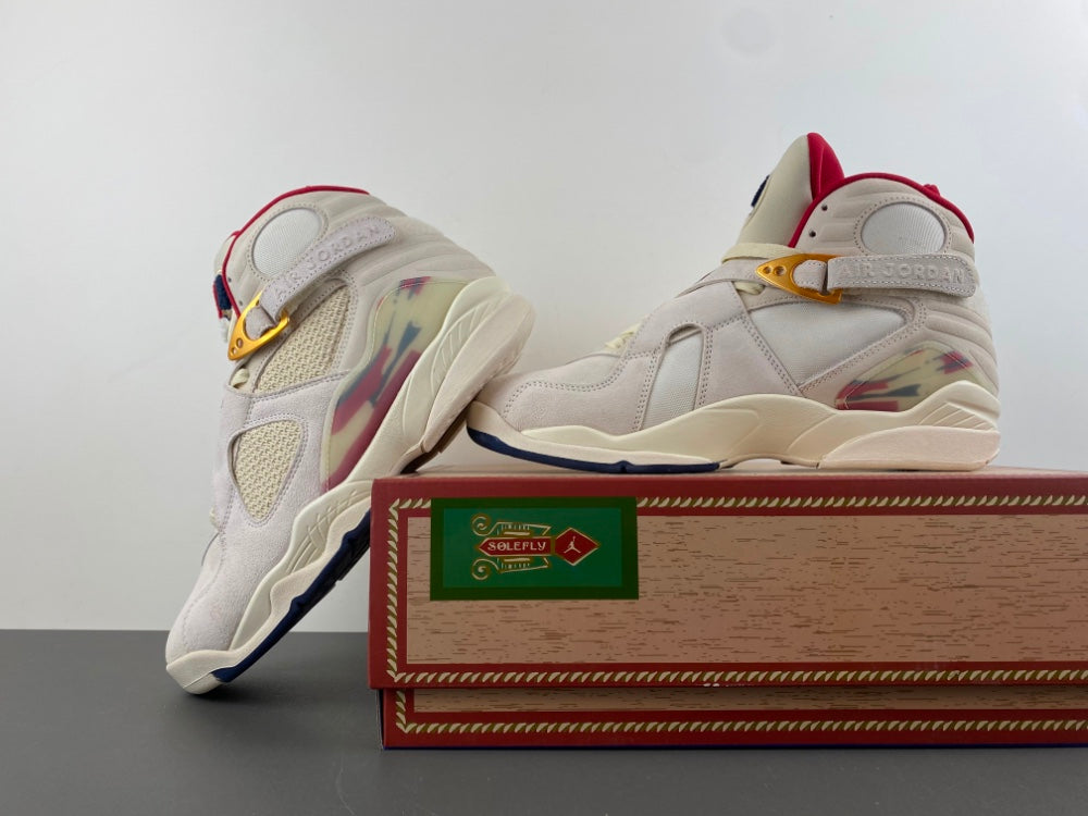 Air Jordan 8 Retro SP SoleFly 'Mi Casa Es Su Casa'