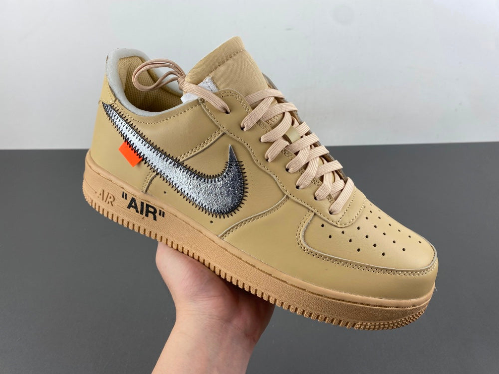 Nike Air Force 1 Low Off-White SP "Sesame"