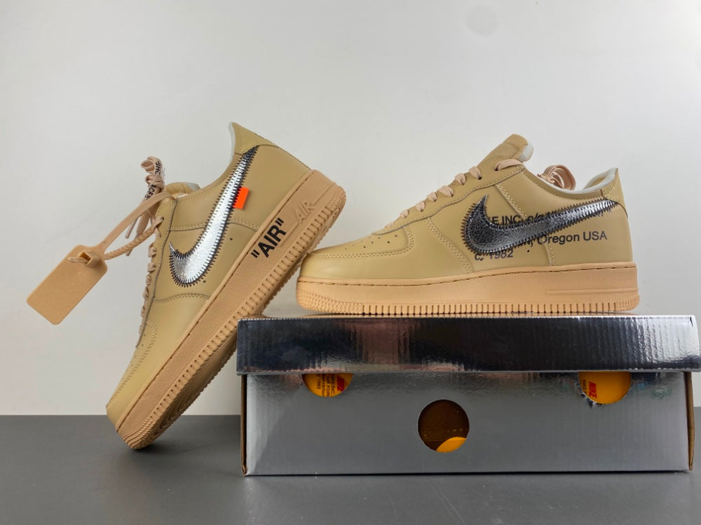 Nike Air Force 1 Low Off-White SP "Sesame"