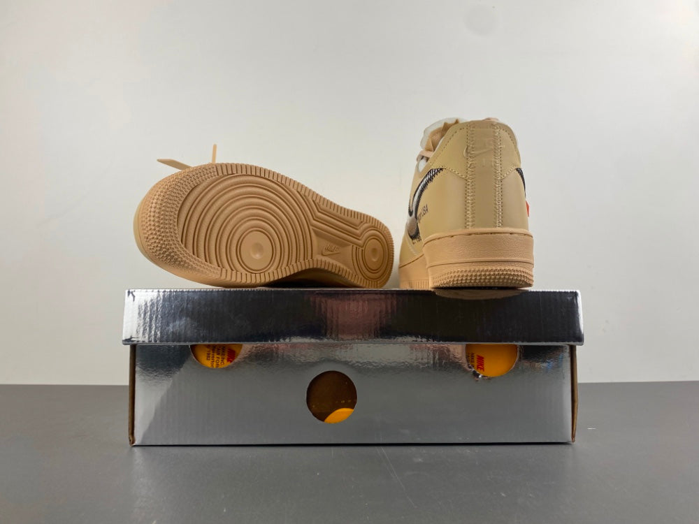 Nike Air Force 1 Low Off-White SP "Sesame"