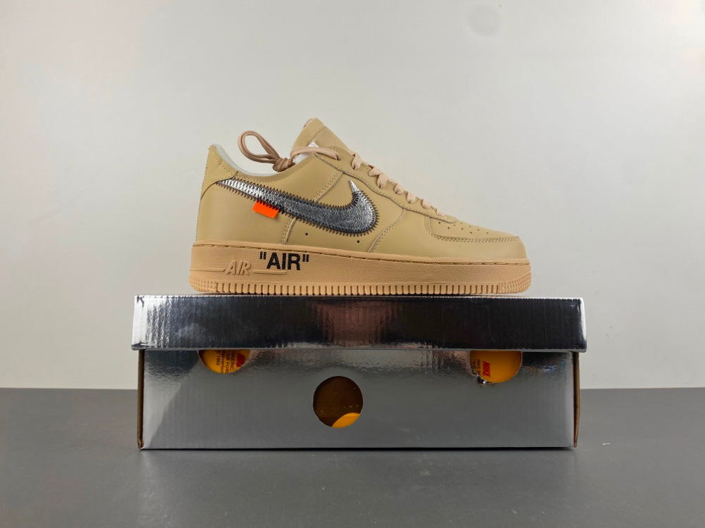 Nike Air Force 1 Low Off-White SP "Sesame"