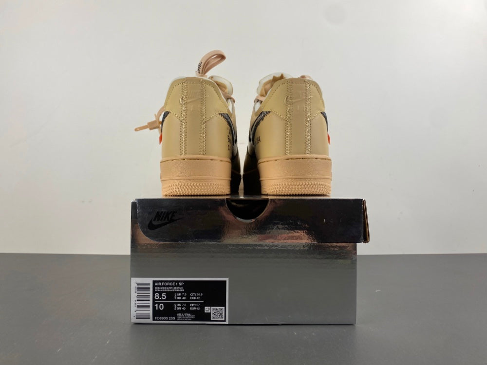 Nike Air Force 1 Low Off-White SP "Sesame"