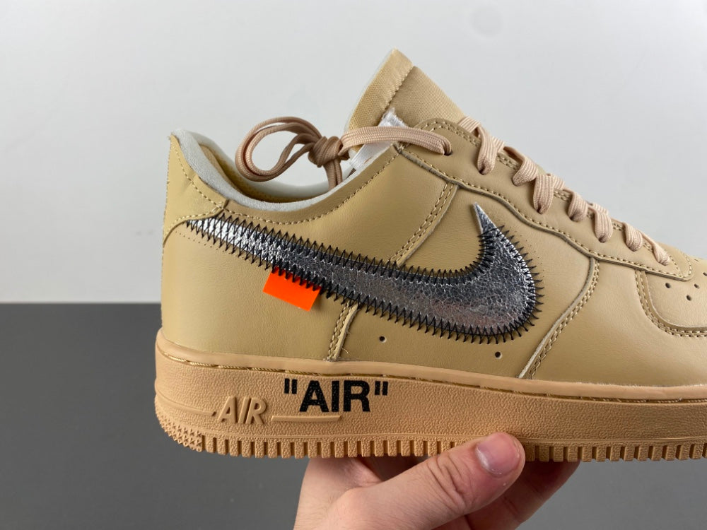 Nike Air Force 1 Low Off-White SP "Sesame"