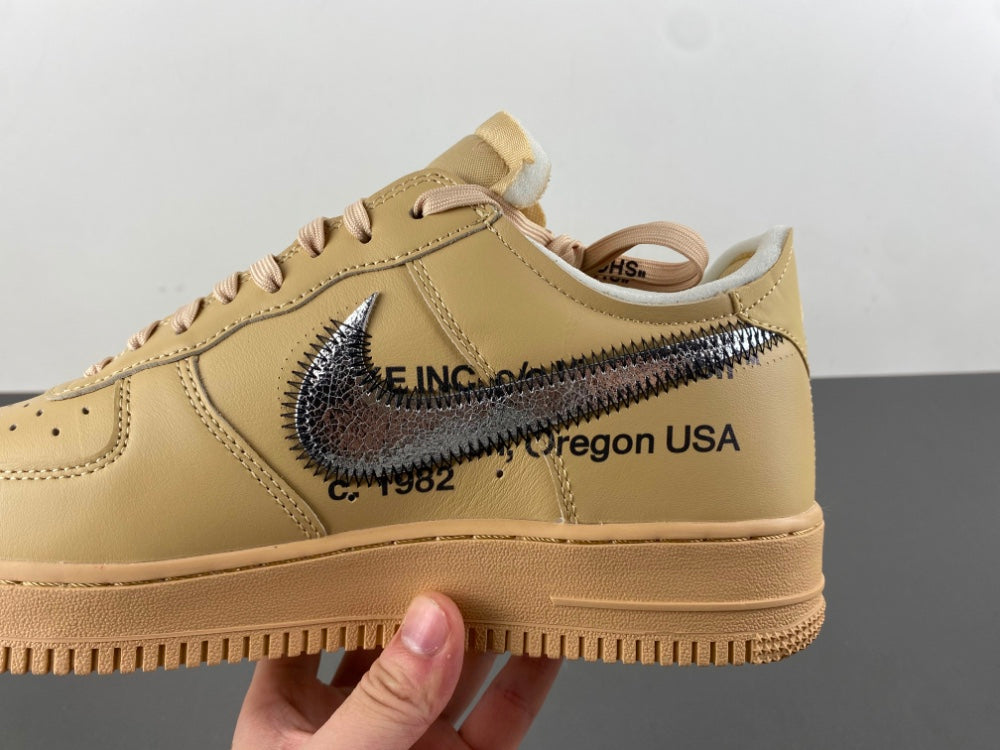 Nike Air Force 1 Low Off-White SP "Sesame"