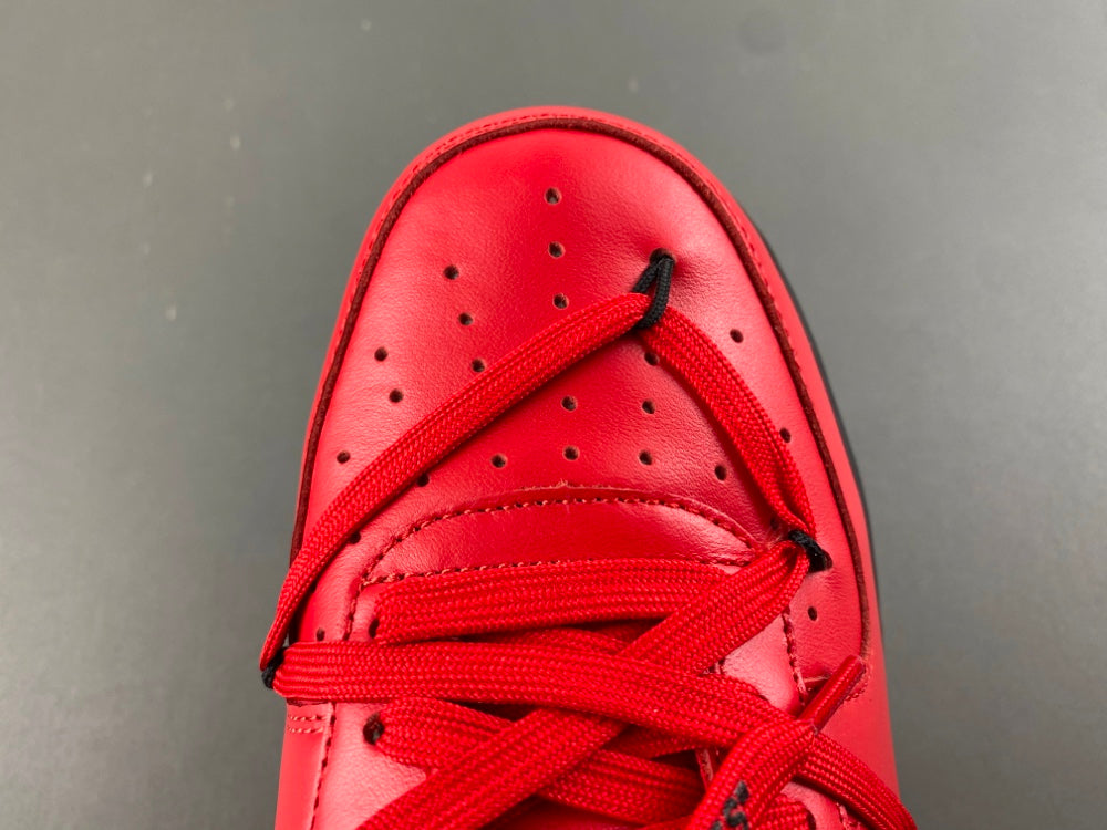 Nike Air Force 1 Low X "Crimson" Off-White