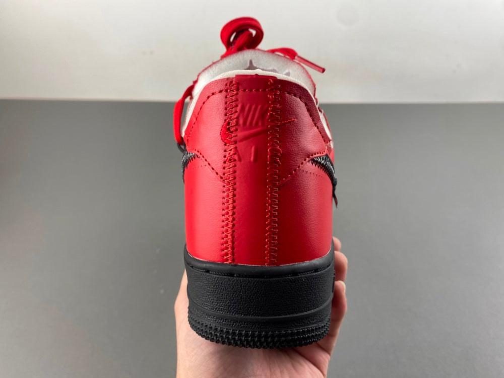 Nike Air Force 1 Low X "Crimson" Off-White