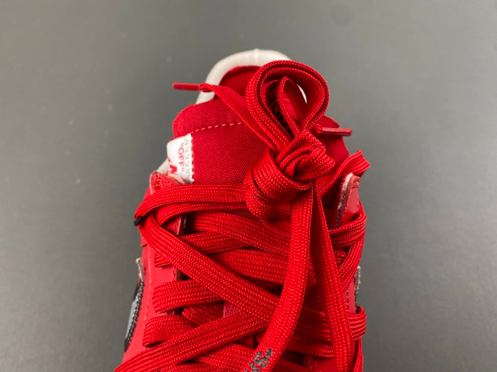 Nike Air Force 1 Low X "Crimson" Off-White