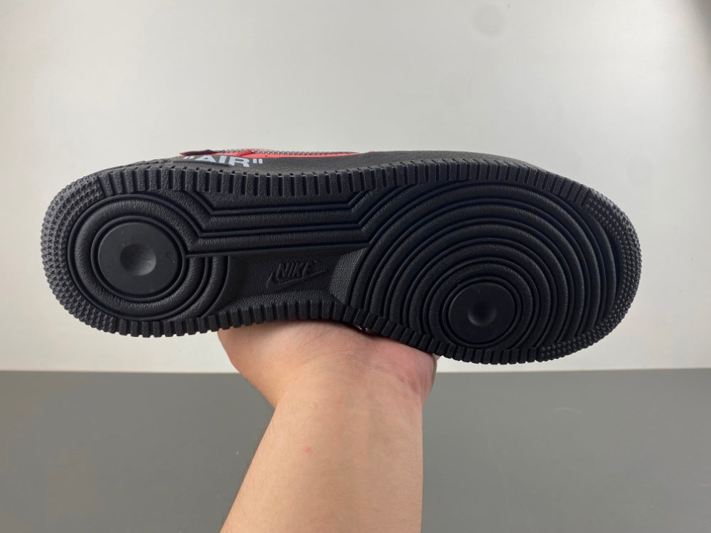 Nike Air Force 1 Low X "Crimson" Off-White