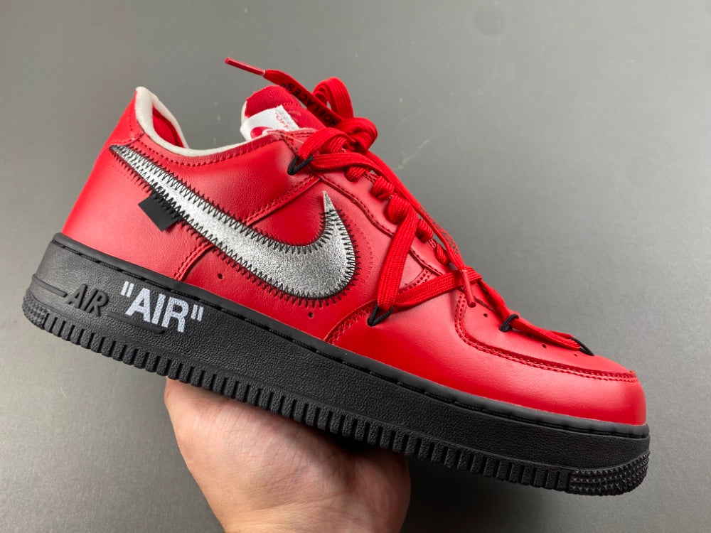 Nike Air Force 1 Low X "Crimson" Off-White