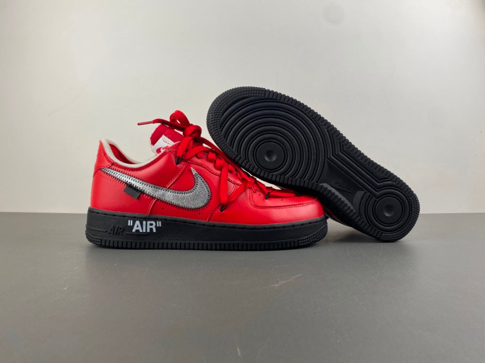 Nike Air Force 1 Low X "Crimson" Off-White