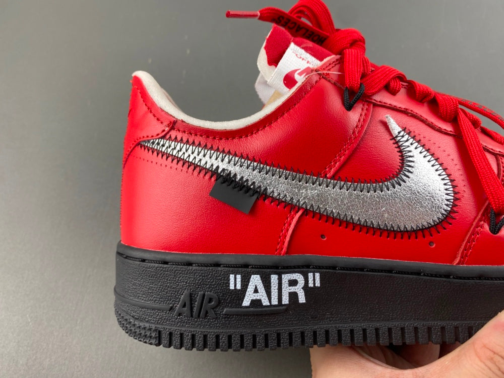Nike Air Force 1 Low X "Crimson" Off-White