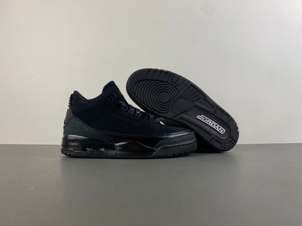 Jordan 3 Retro "Black Cat"