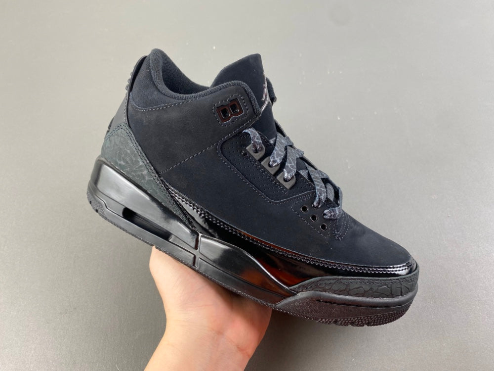 Jordan 3 Retro "Black Cat"