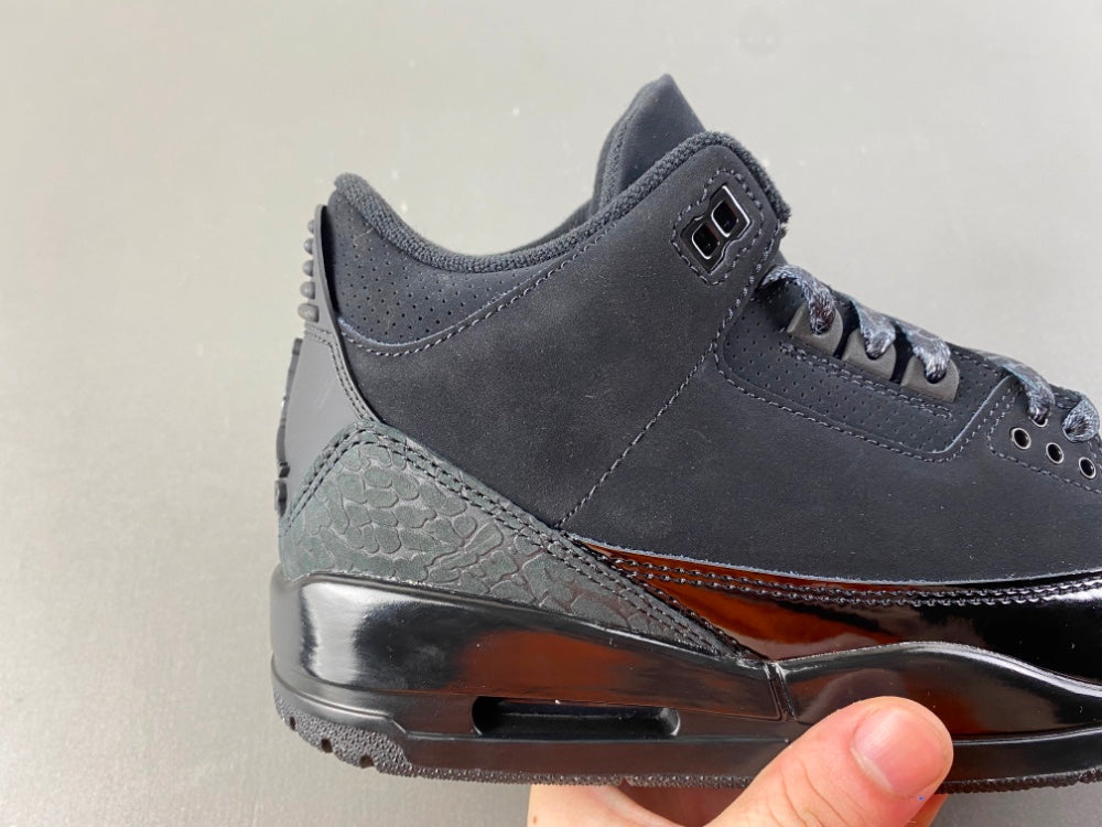 Jordan 3 Retro "Black Cat"