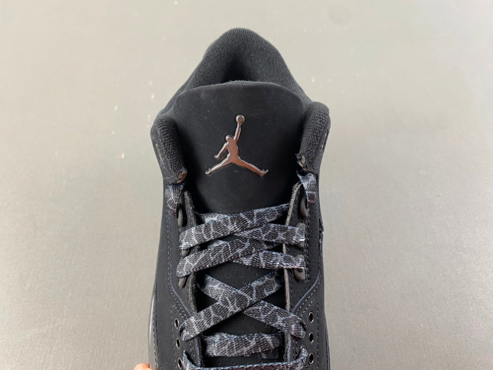 Jordan 3 Retro "Black Cat"