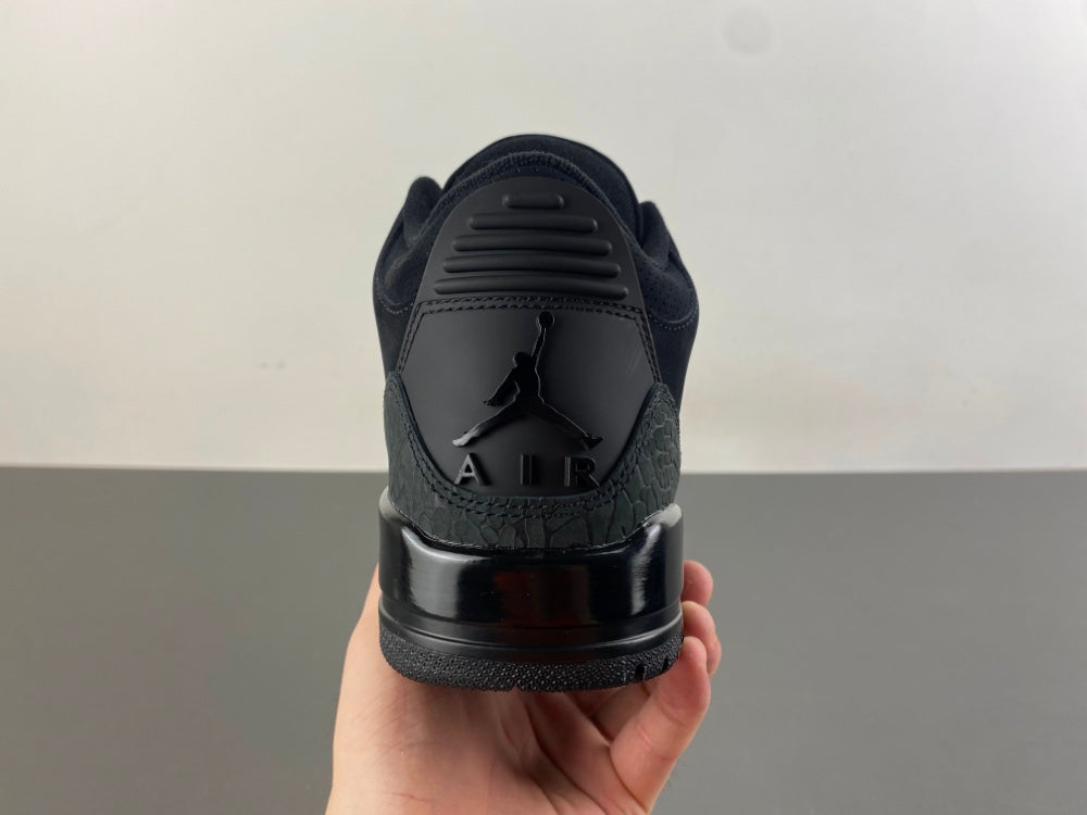 Jordan 3 Retro "Black Cat"