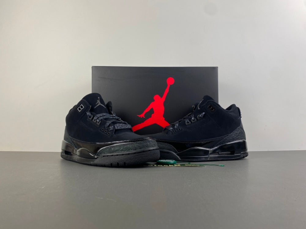 Jordan 3 Retro "Black Cat"