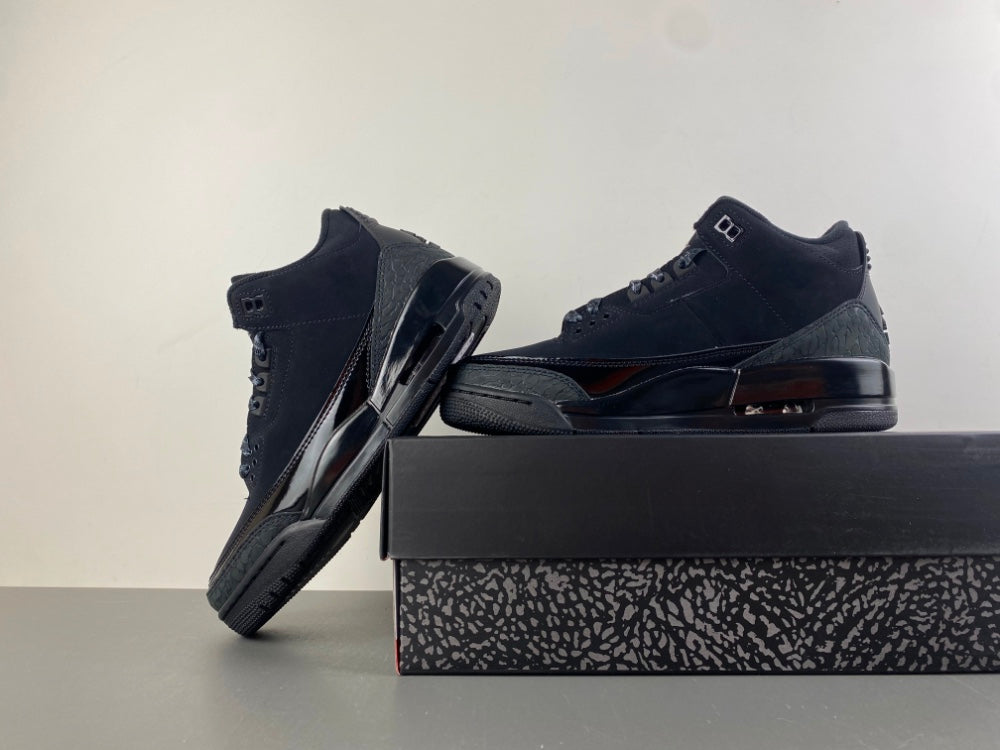 Jordan 3 Retro "Black Cat"