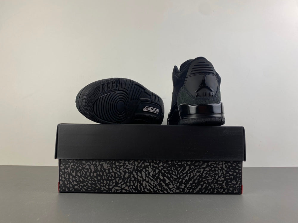 Jordan 3 Retro "Black Cat"