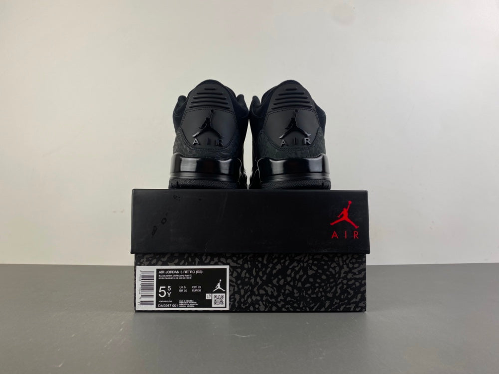 Jordan 3 Retro "Black Cat"