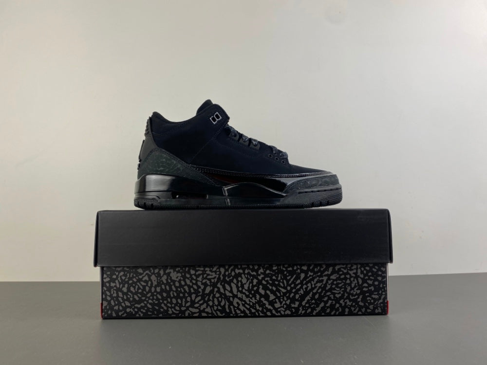 Jordan 3 Retro "Black Cat"