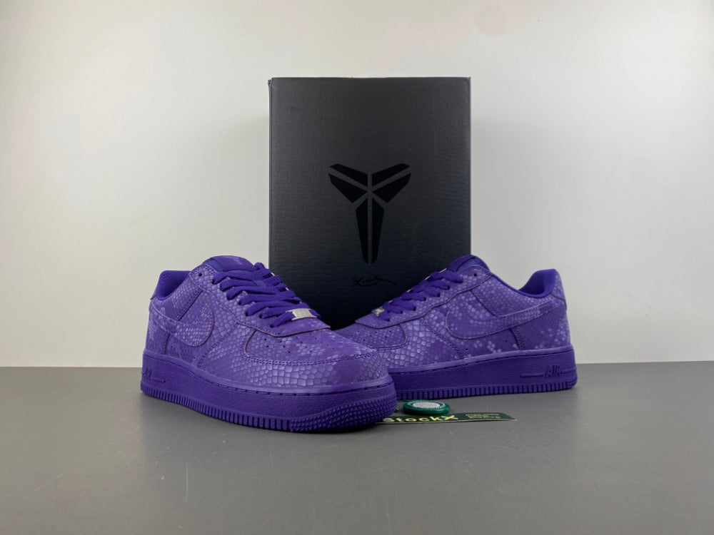 Nike Air Force 1 Low Kobe Bryant "Court Purple"