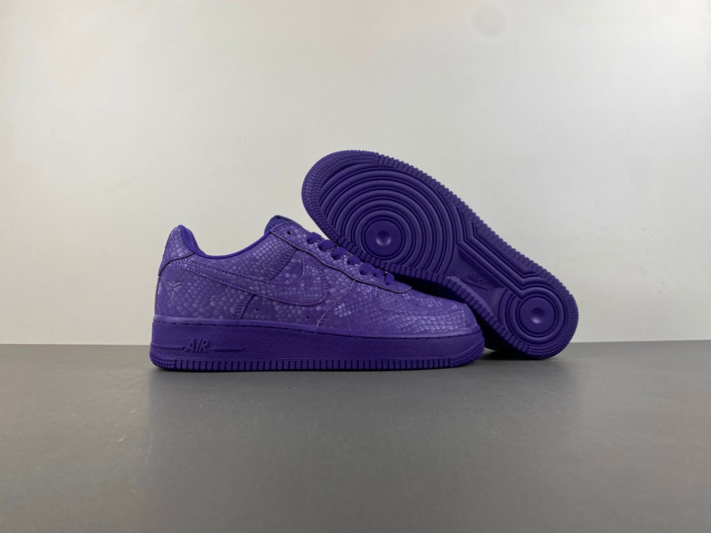 Nike Air Force 1 Low Kobe Bryant "Court Purple"