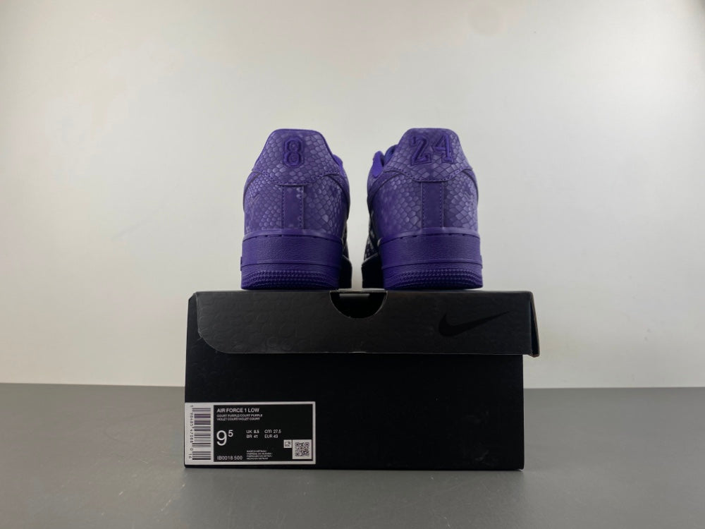 Nike Air Force 1 Low Kobe Bryant "Court Purple"
