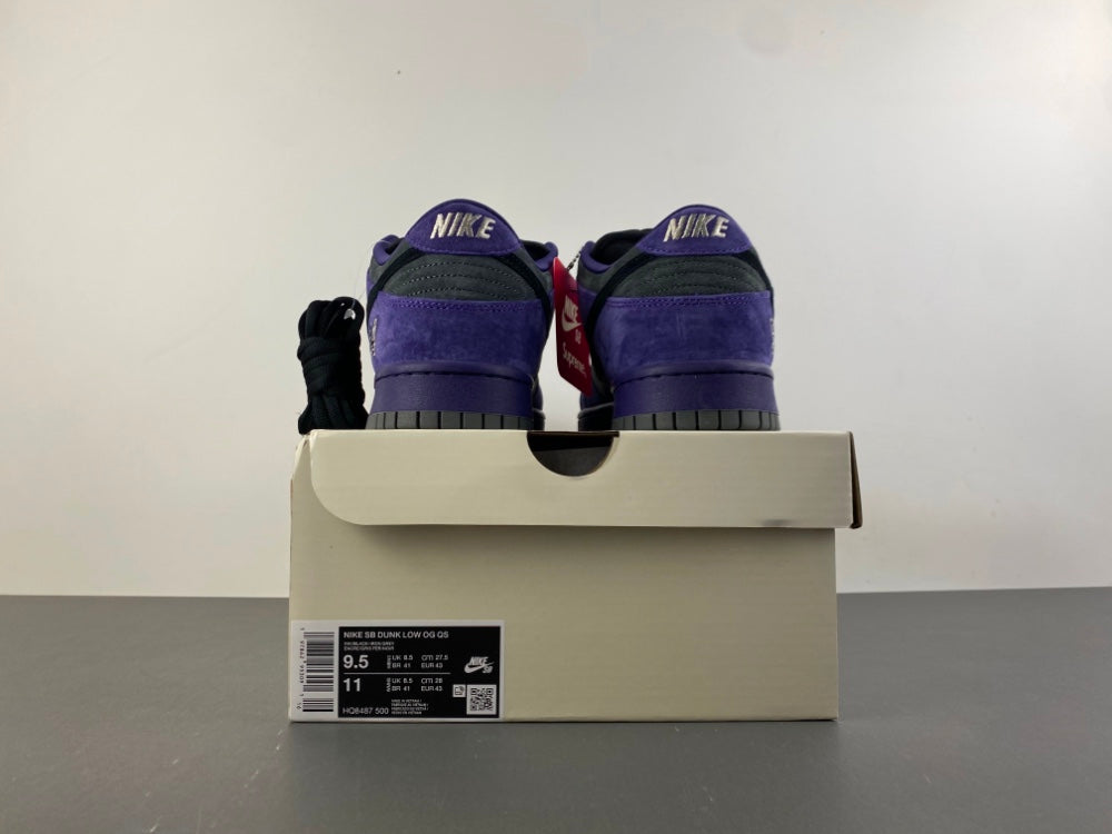 Nike SB Dunk Low Supreme 94 Ink