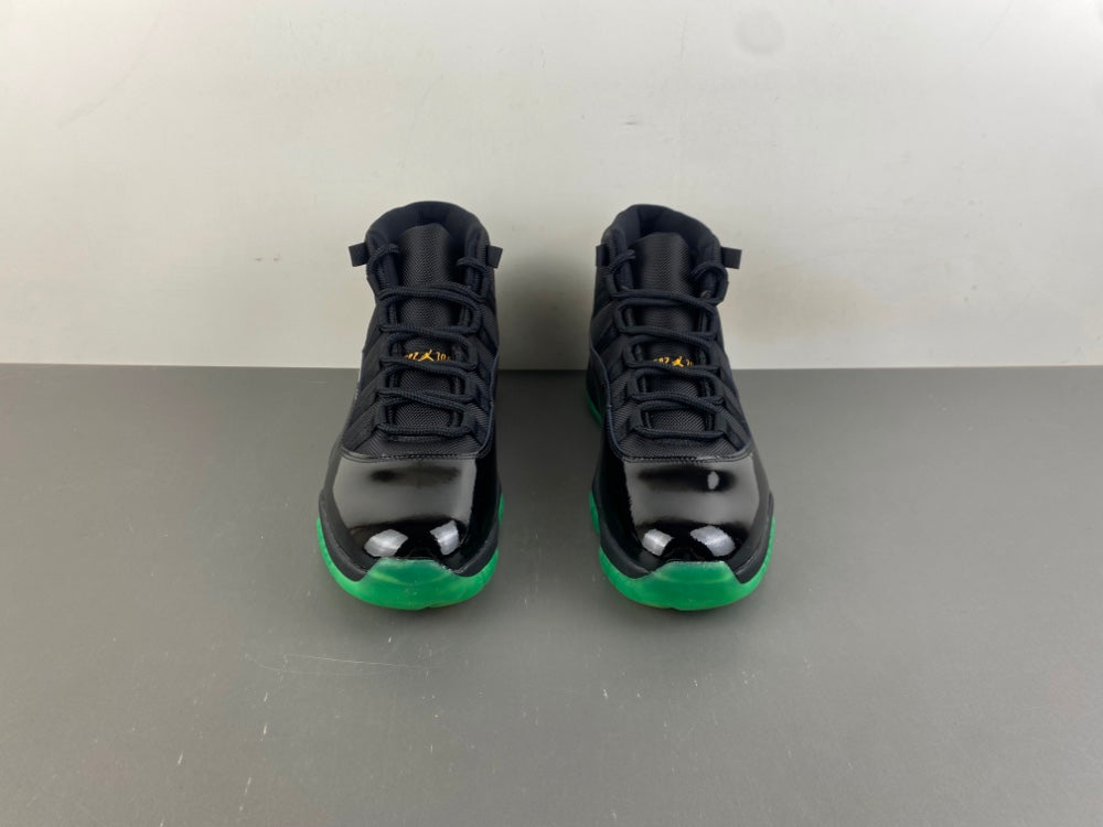 Jordan 11 Retro Blackgrass Green