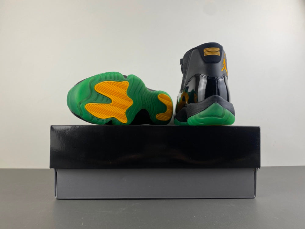 Jordan 11 Retro Blackgrass Green