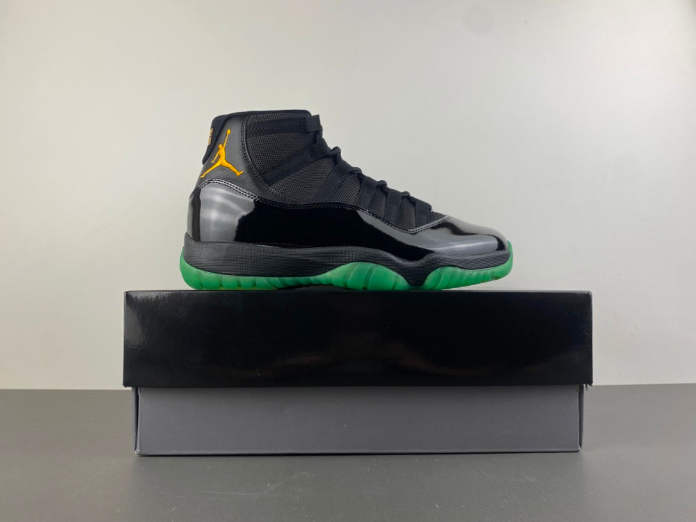 Jordan 11 Retro Blackgrass Green