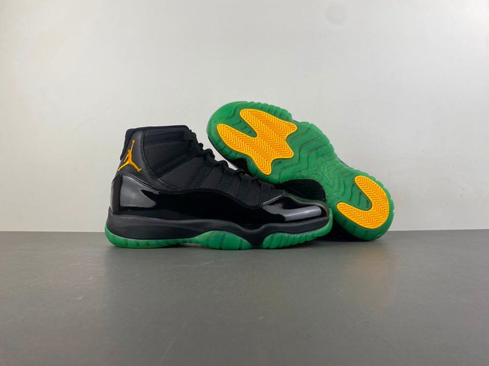 Jordan 11 Retro Blackgrass Green