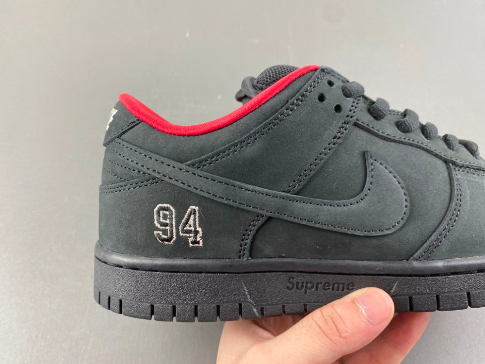 Nike SB Dunk Low Supreme 94 Black