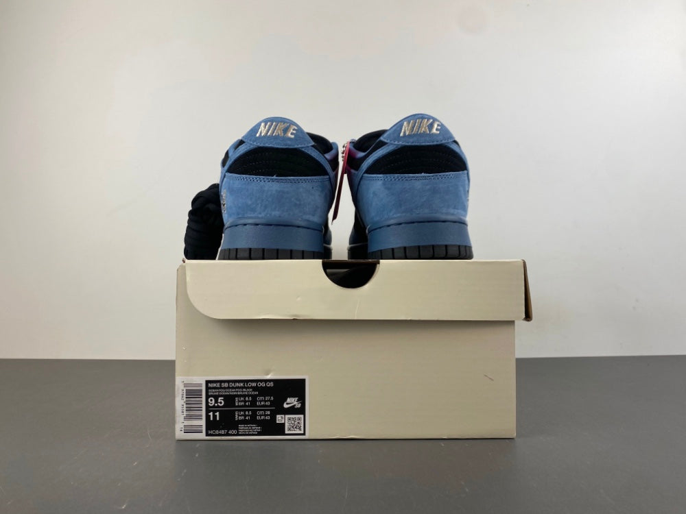 Nike SB Dunk Low Supreme 94 Ocean Fog