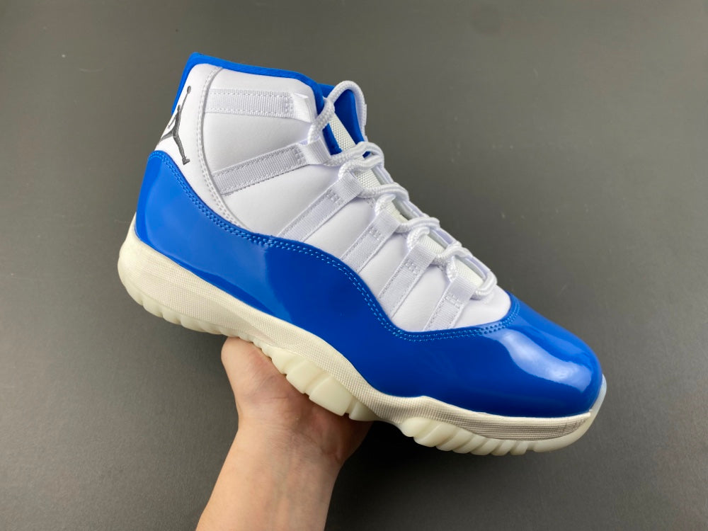 Air Jordan Retro 11 "Royal Blue Charol"