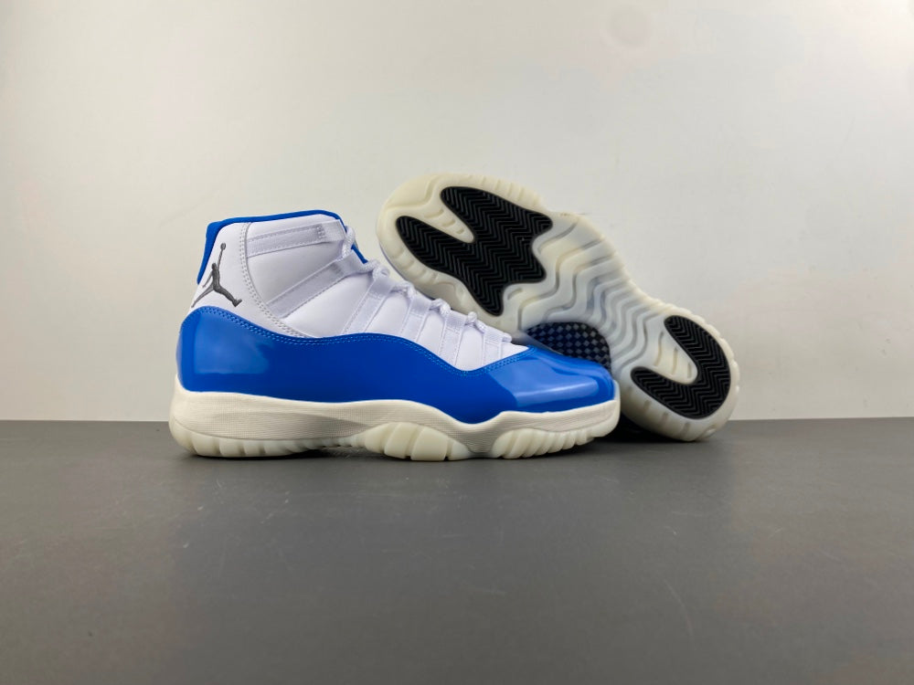 Air Jordan Retro 11 "Royal Blue Charol"