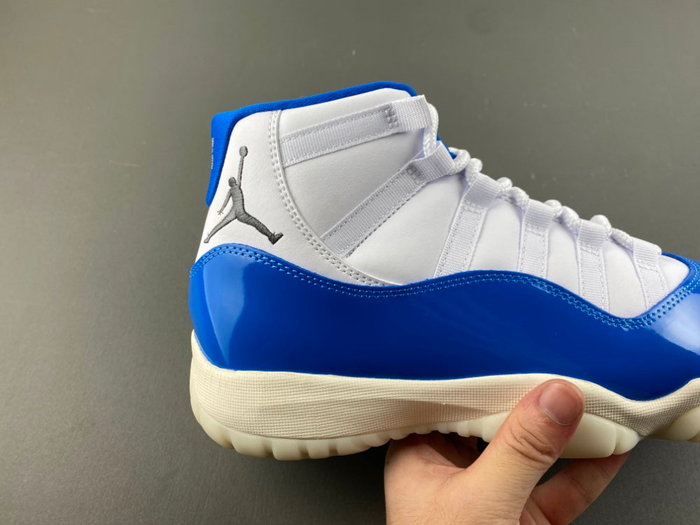 Air Jordan Retro 11 "Royal Blue Charol"